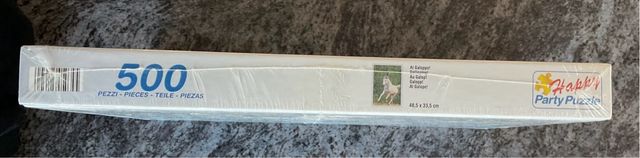 PUZZLE 500 PIEZAS CABALLO