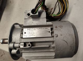 Motor eléctrico.