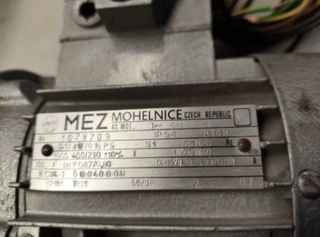 Motor eléctrico.