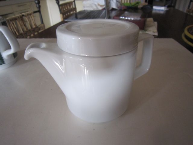 piccola teiera per una persona