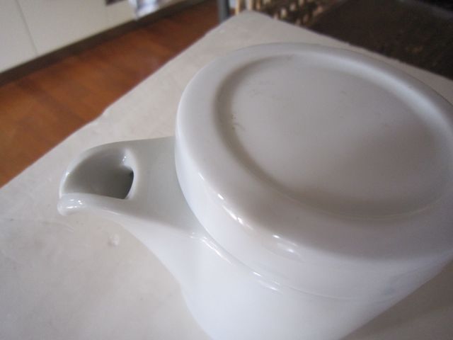 piccola teiera per una persona