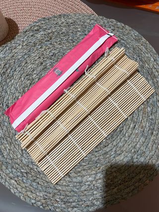 Tappetino per sushi in bamboo