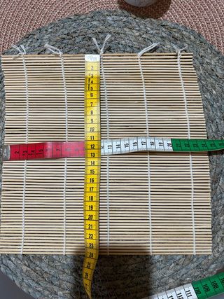 Tappetino per sushi in bamboo