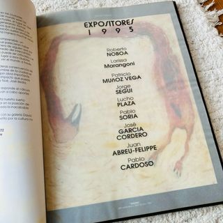 Libro Firmador Pablo Cardoso