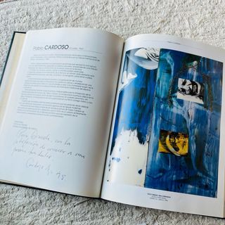 Libro Firmador Pablo Cardoso