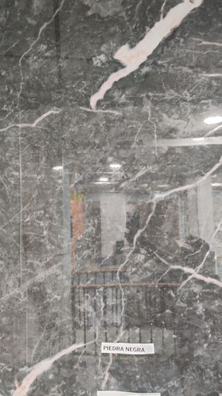 Placas PVC mármol negro