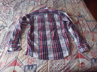 Camisa cuadros Zara