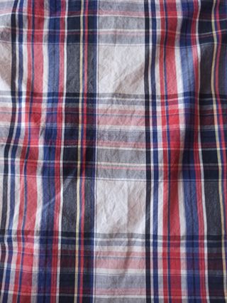 Camisa cuadros Zara
