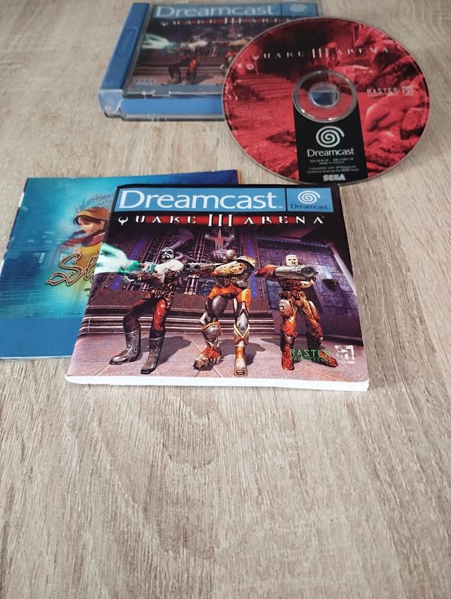 QUAKE SEGA DREAMCAST
