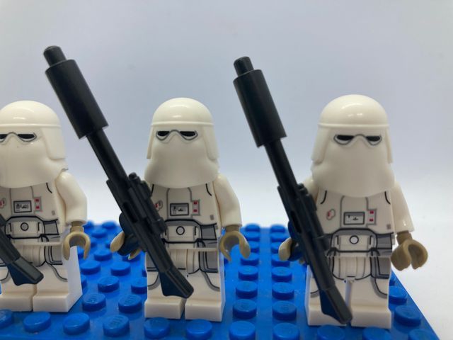 Lego compatible Star Wars Snowtroopers