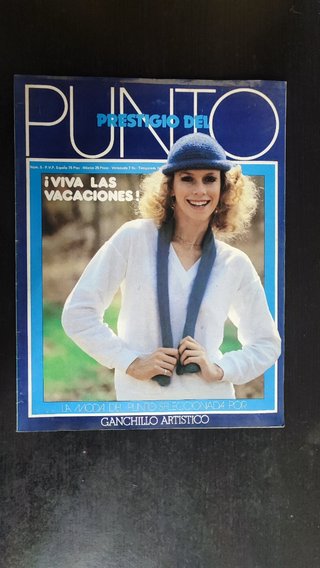Revista ganchillo Prestigio del punto n5