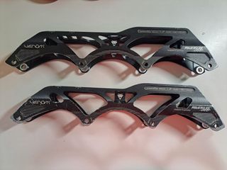 Guias Patines Velocidad PowerSlide Venom 4 x 90 mm