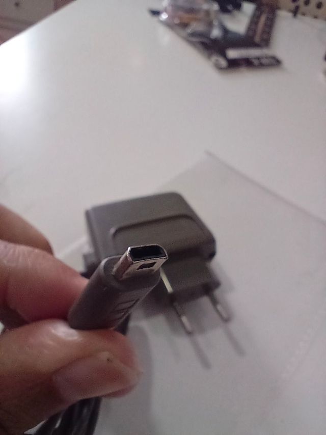 Cargador ORIGINAL DS lite, nintendo, muy raro