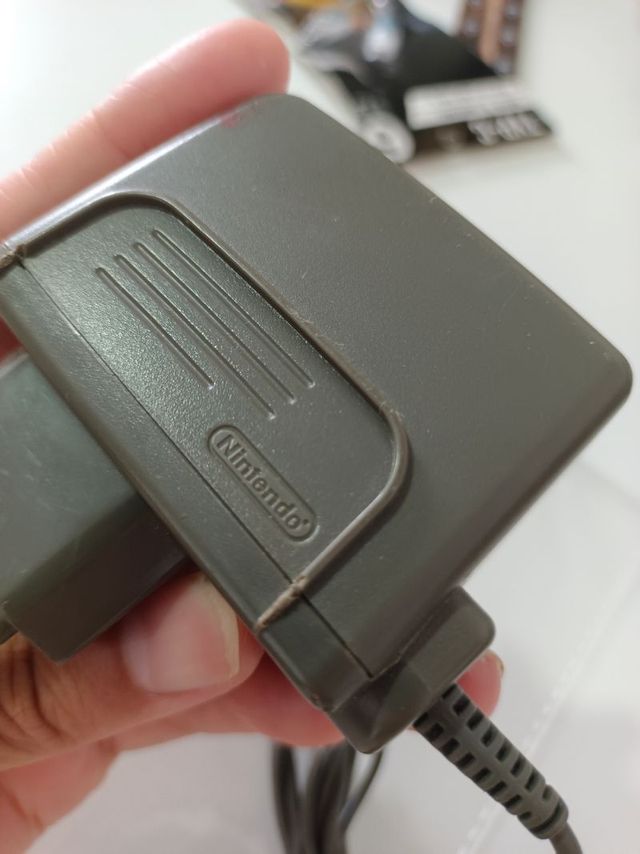 Cargador ORIGINAL DS lite, nintendo, muy raro