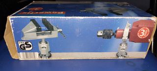 Piccola morsa snodabile