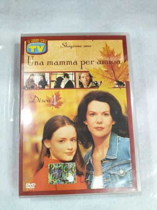 Una Mamma per Amica, Stagione uno,6 DVD