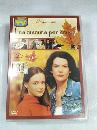 Una Mamma per Amica, Stagione uno,6 DVD