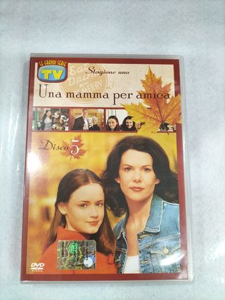 Una Mamma per Amica, Stagione uno,6 DVD