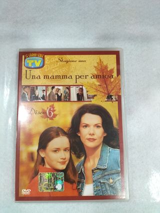 Una Mamma per Amica, Stagione uno,6 DVD