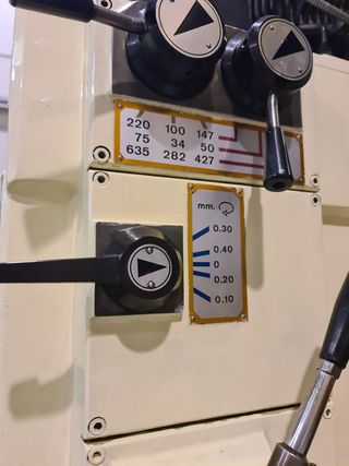 Taladro de columna Erlo TCA-40 de ocasión