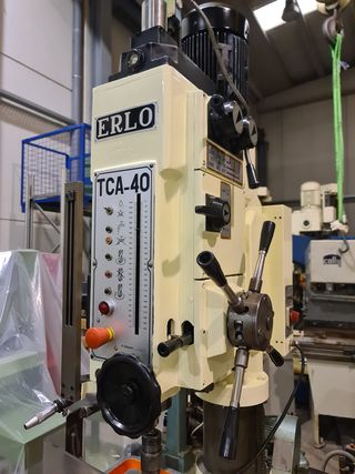 Taladro de columna Erlo TCA-40 de ocasión