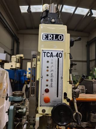 Taladro de columna Erlo TCA-40 de ocasión