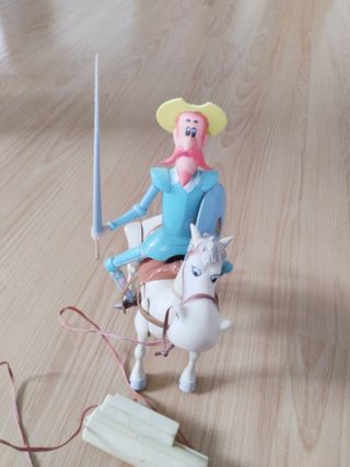 LANZA QUIJOTE JUGUETES M.I.