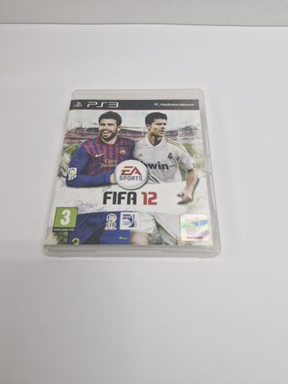 PS3 FIFA 12
