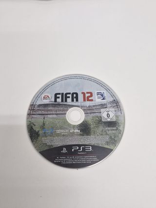 PS3 FIFA 12