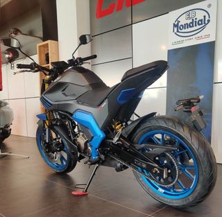 FB MONDIAL PIEGA 125 ABS