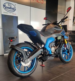 FB MONDIAL PIEGA 125 ABS