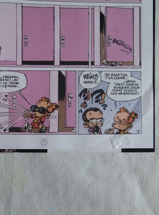 El Pequeño Spirou 10 en francés