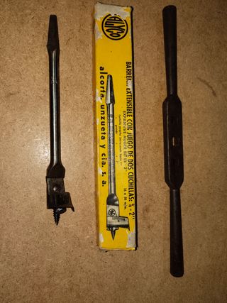 Barrena extensible Alyco