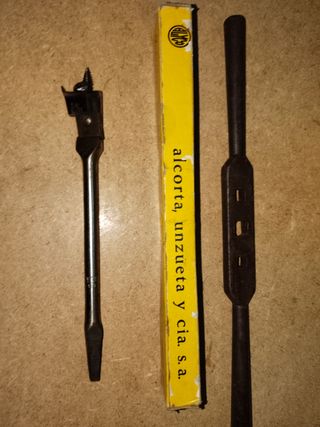 Barrena extensible Alyco