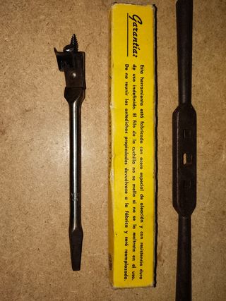 Barrena extensible Alyco