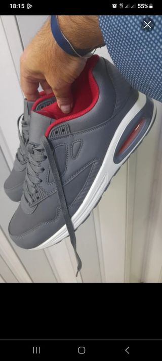 Sneakers Sportive pelle N45