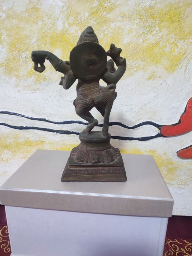 Ganesha de bronce