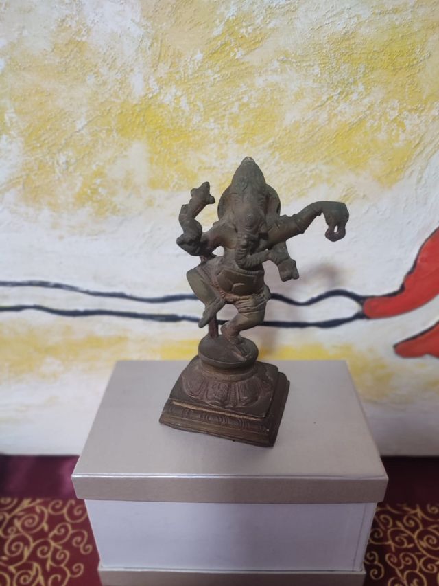 Ganesha de bronce