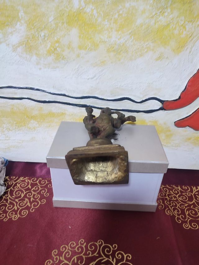 Ganesha de bronce