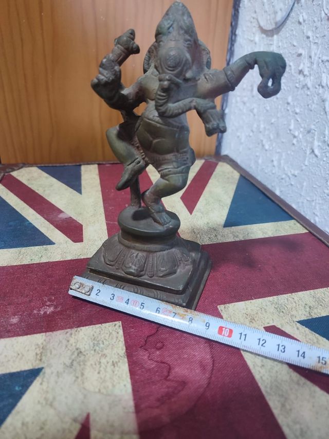 Ganesha de bronce