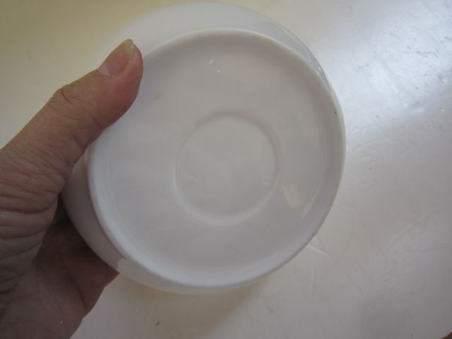 piccola teiera in porcellana