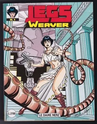Fumetto Legs Weaver n° 1