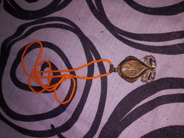 Mamuli vulvalationary Jewellery bronce