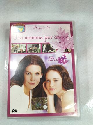 Una Mamma per Amica Stagione Tre, 6 DVD.