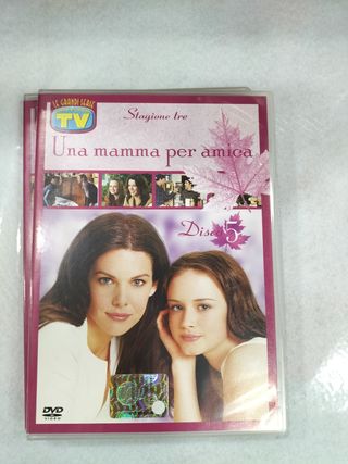 Una Mamma per Amica Stagione Tre, 6 DVD.