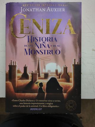 Ceniza: Historia de una niña y de su monstruo