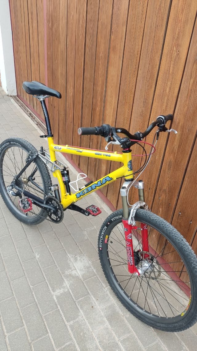 Se vende clásica vintage mtb Kona sex-too 1996