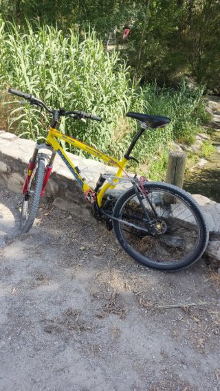 Se vende MTB clásica KONA sextoo 26" talla 19"