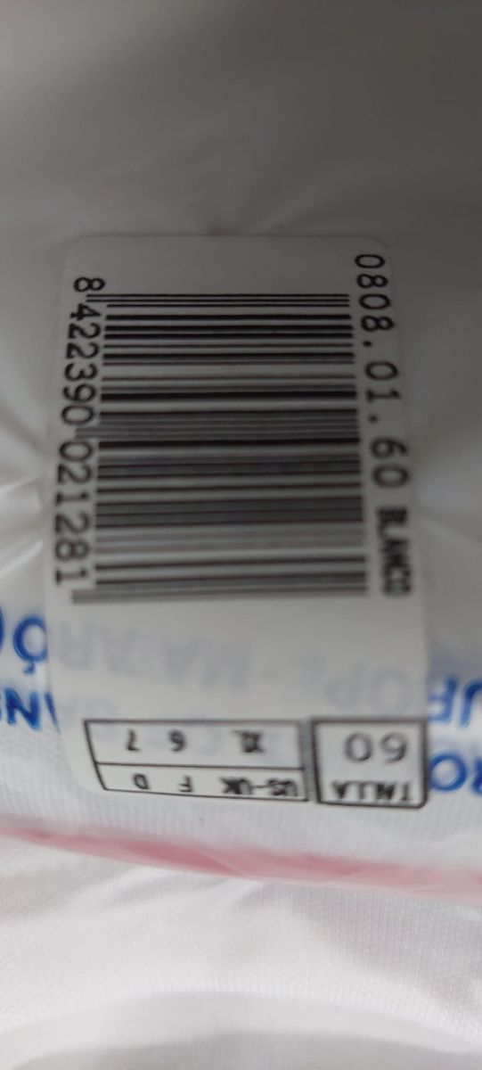 Camiseta interior abanderado