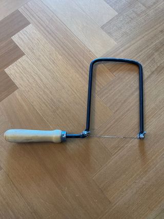 Segueta pequeña Prótesis Dental